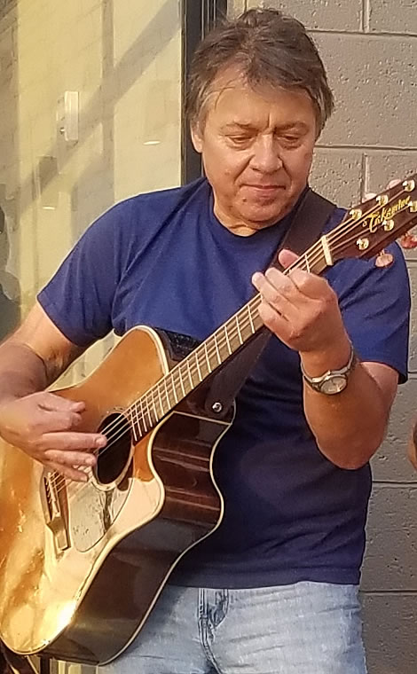 Rik Asher - Timberwinds Bluegrass