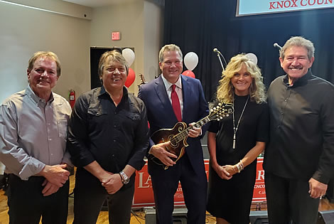 Timberwinds Bluegrass - Live in Knoxville