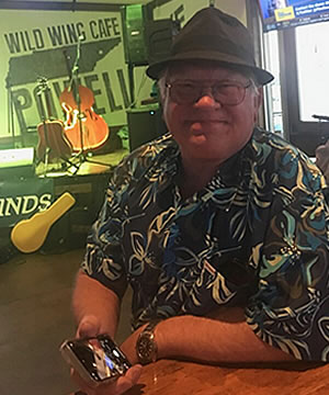 Timberwinds Live Bluegrass - Jim