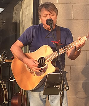 Timberwinds Live Bluegrass - Rik